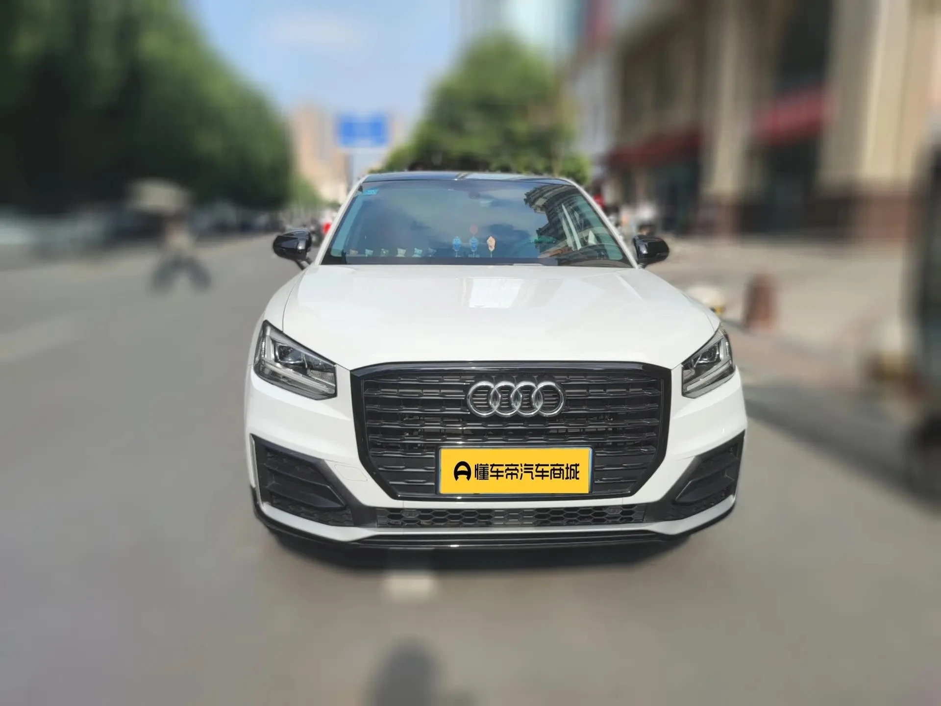 Audi Q2L 35TFSI Fashion Dynamic Trim - exterior