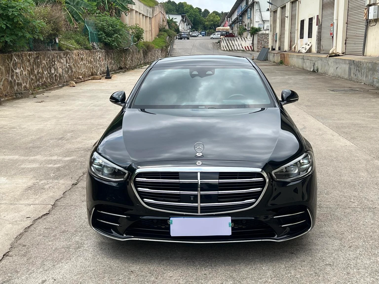 Mercedes-Benz S-Class S450L Facelift 4MATIC - exterior