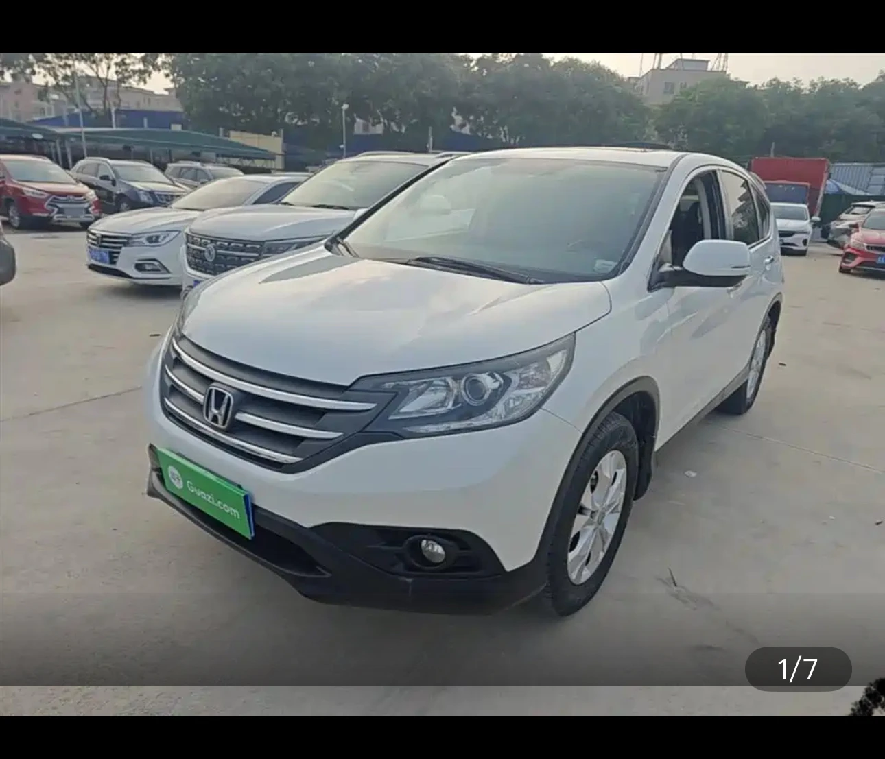 Honda CR-V AWD Luxury Edition