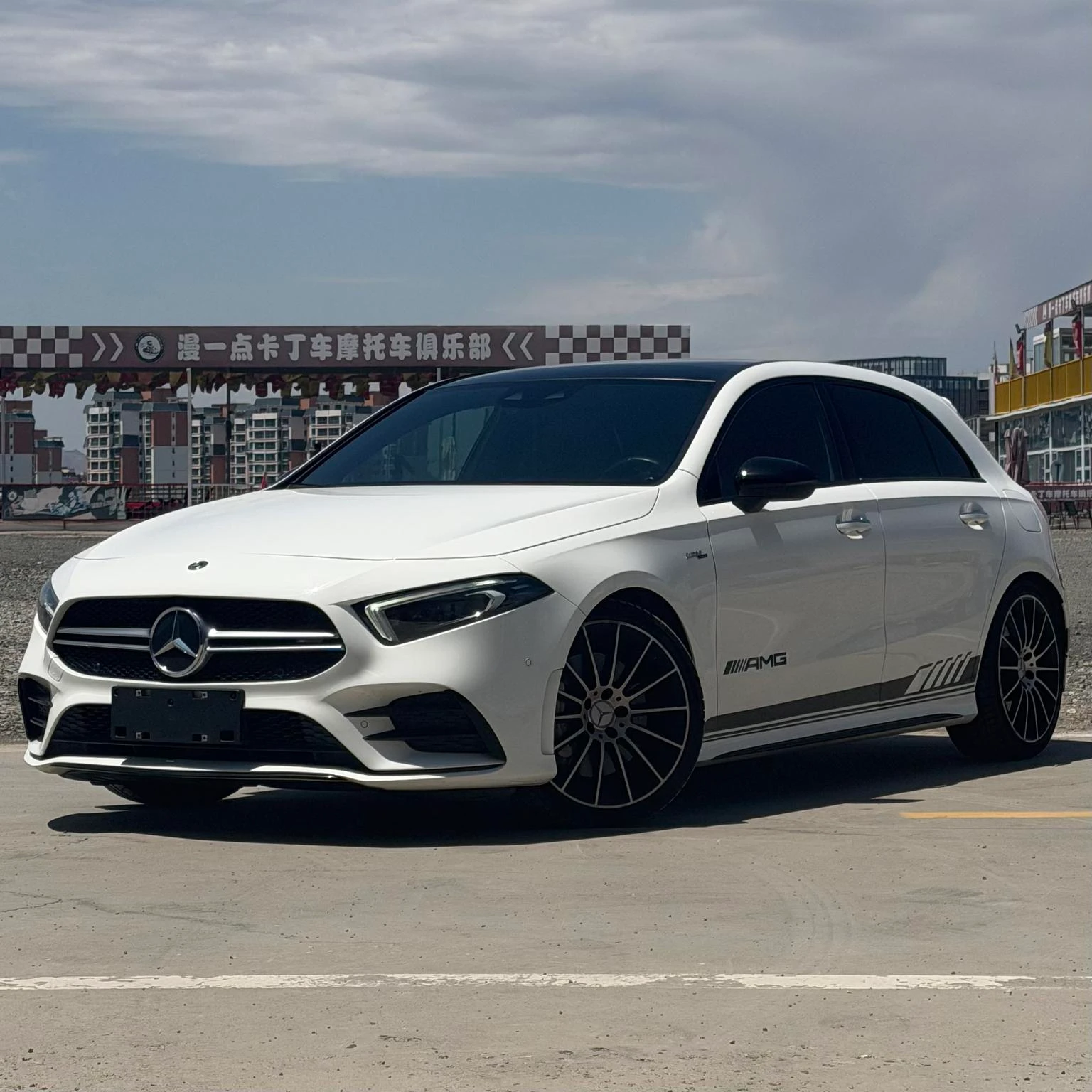 Mercedes-Benz A-Class A35