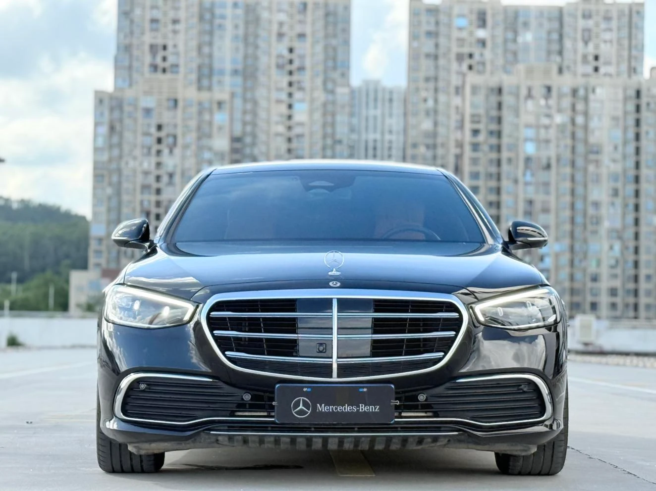 Mercedes-Benz S-Class S 400 L Luxury - exterior