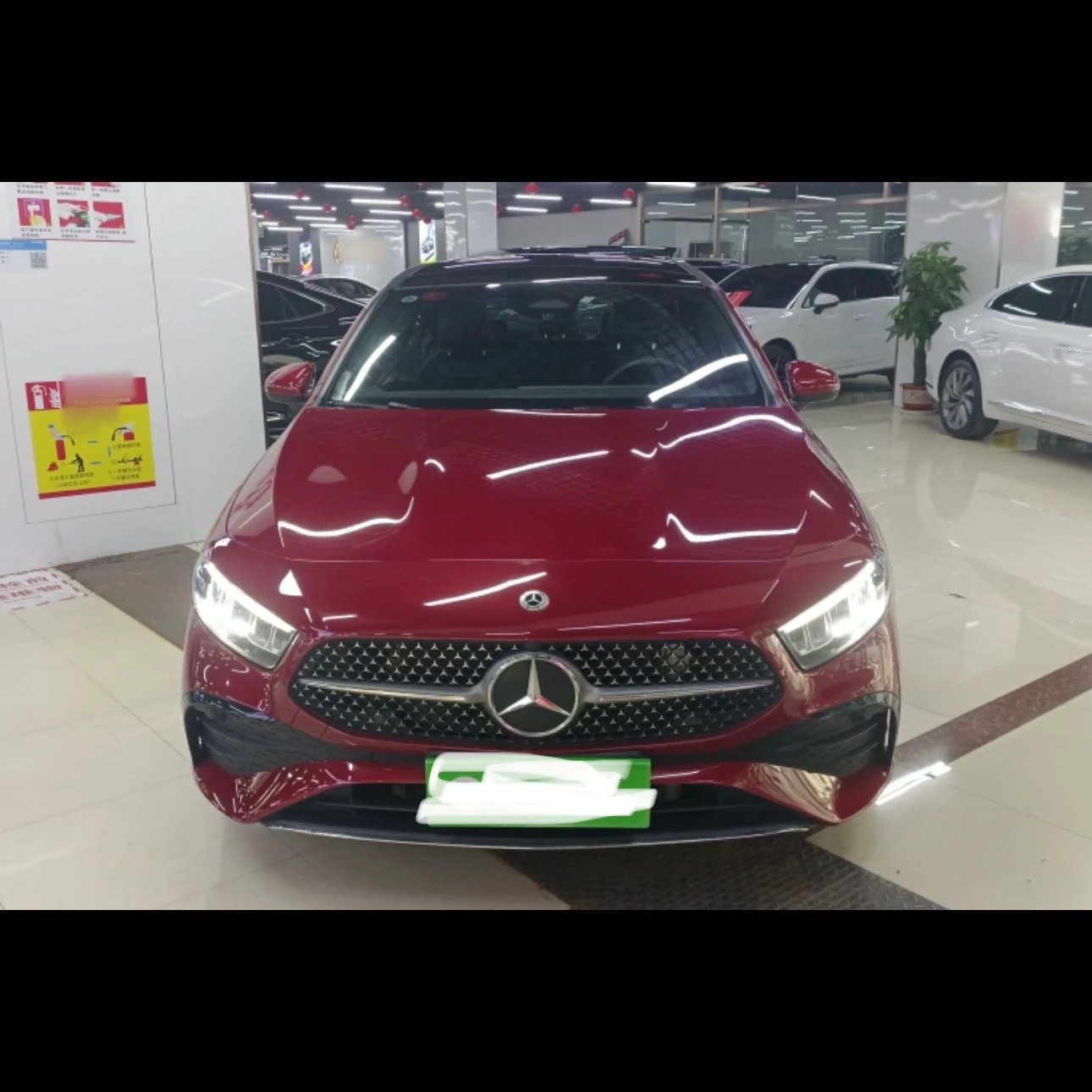 Mercedes-Benz A-Class 200L Fashion - exterior