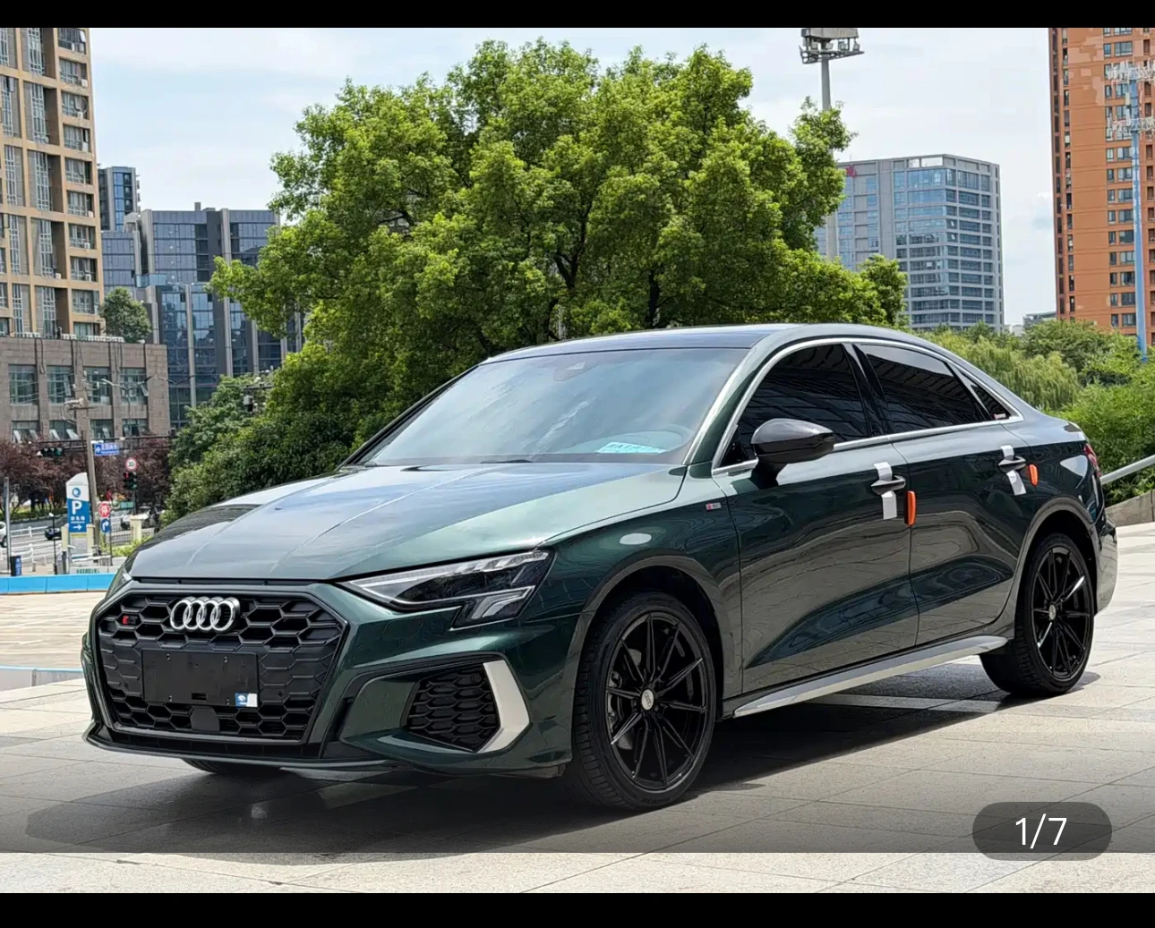 Audi A3L Limousine 35 Fashion Sport