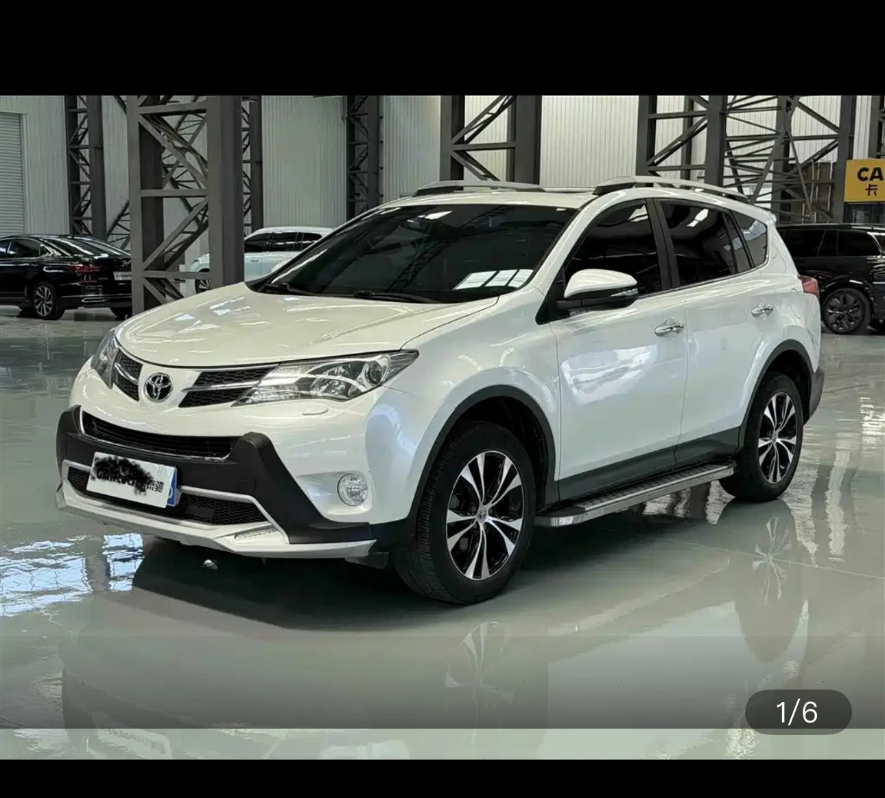 Toyota RAV4 2.5L 4WD Elite Edition