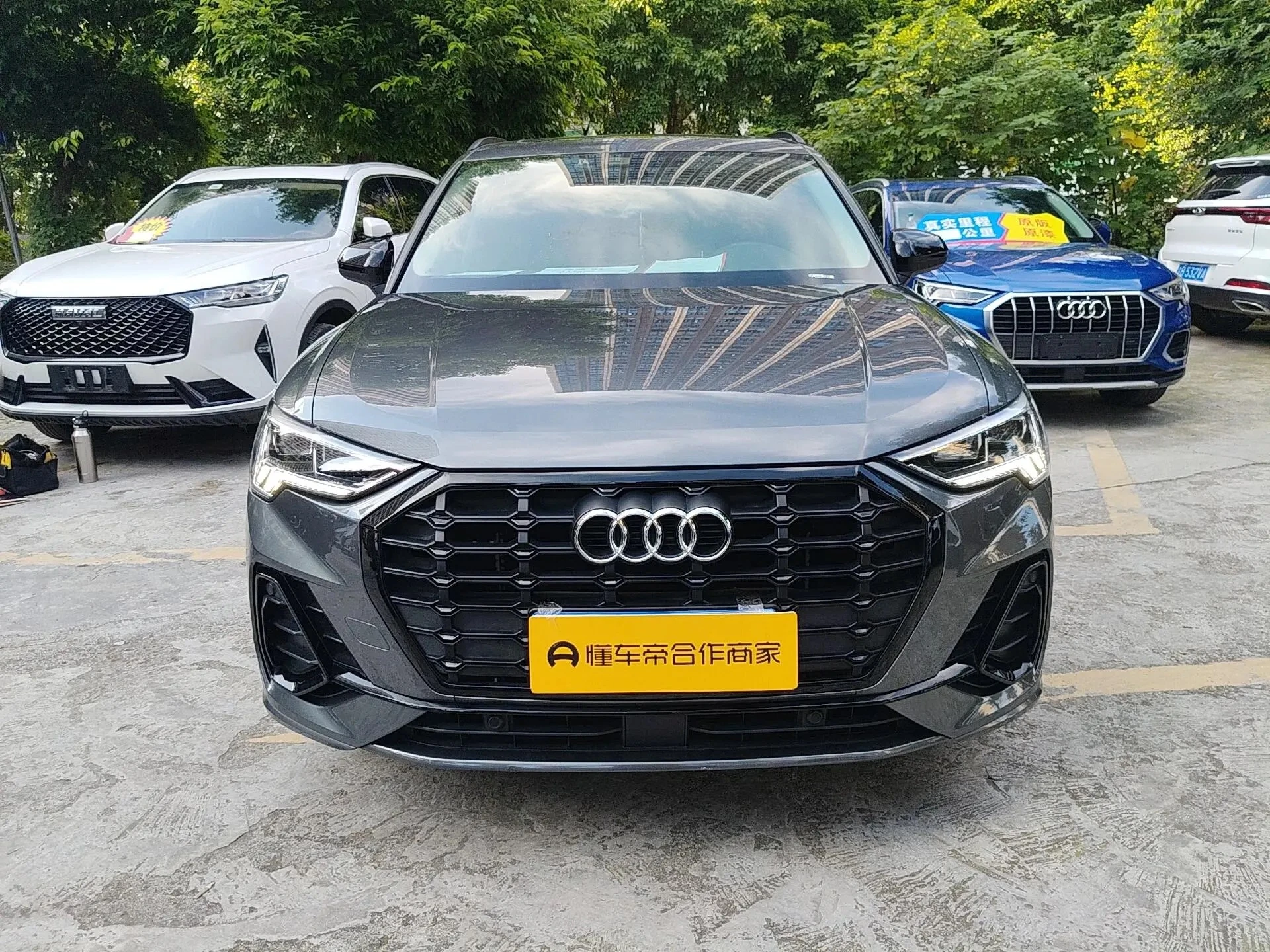 Audi Q3L 35 TFSI Fashion Dynamic Trim - exterior