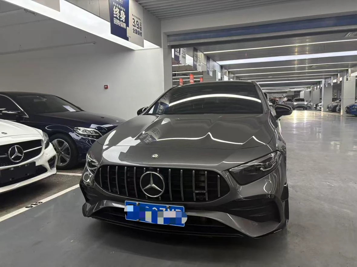 Mercedes-Benz A-Class A35 L 4MATIC AMG - exterior
