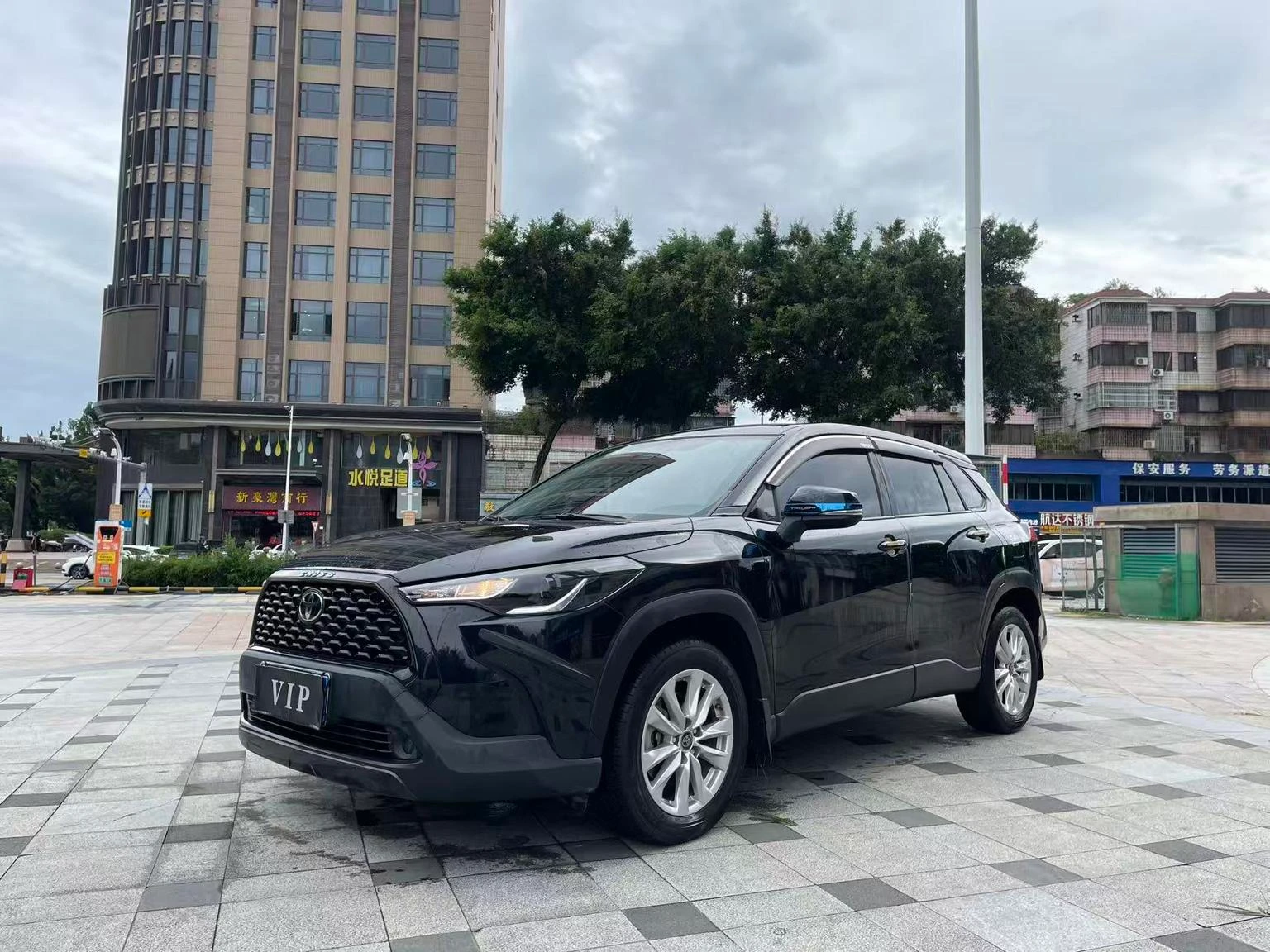 Toyota Corolla Cross 2.0L Luxury Edition