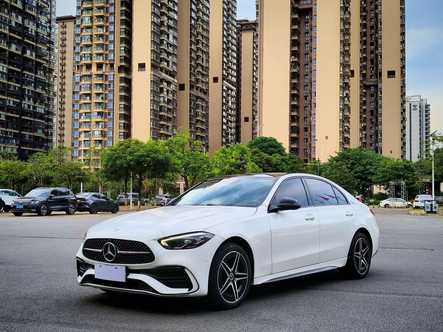 Mercedes-Benz C-Class C 260 L Night Sport Edition