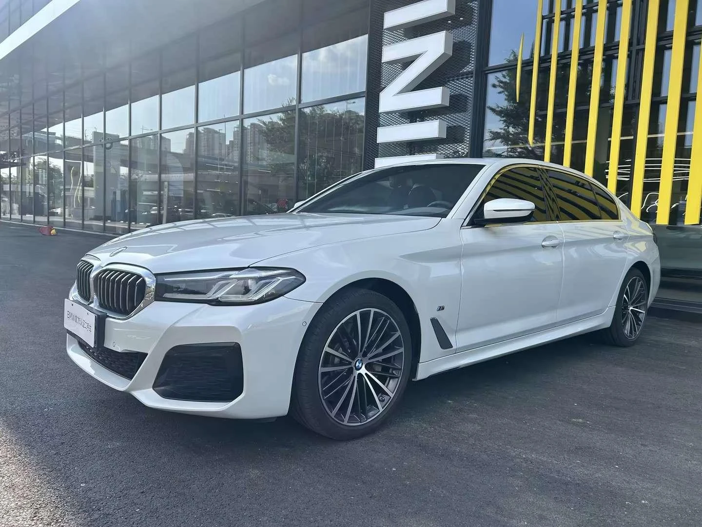 BMW 5 Series 530Li Leading M Sport - exterior
