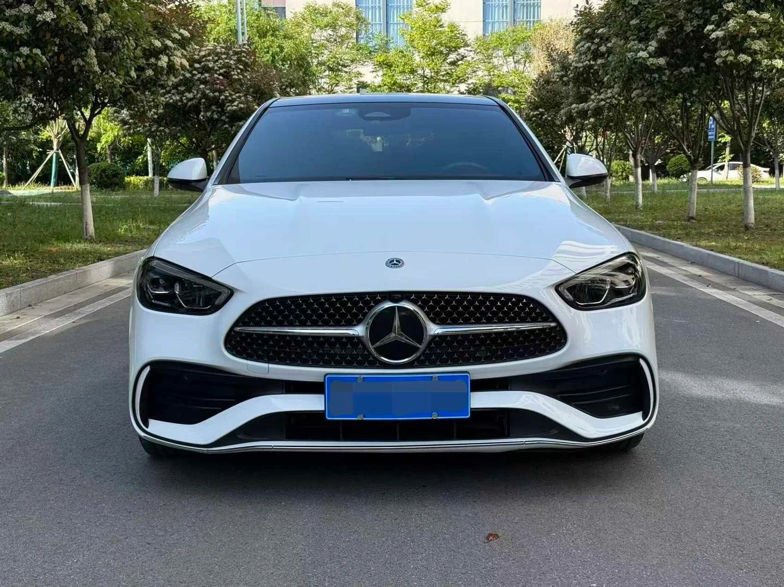 Mercedes-Benz C-Class C260 L Sport Edition - exterior