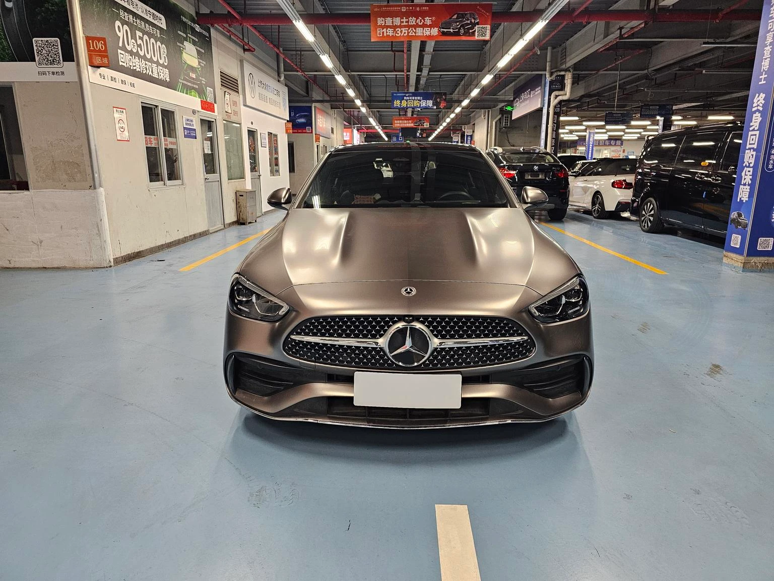 Mercedes-Benz C-Class C260 L Facelift Sport Edition - exterior