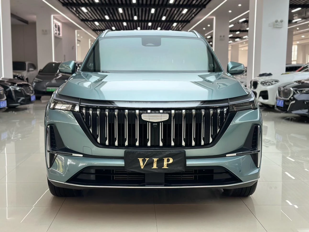 Geely Boyue L 4th Generation 2.0TD DCT Passion - exterior