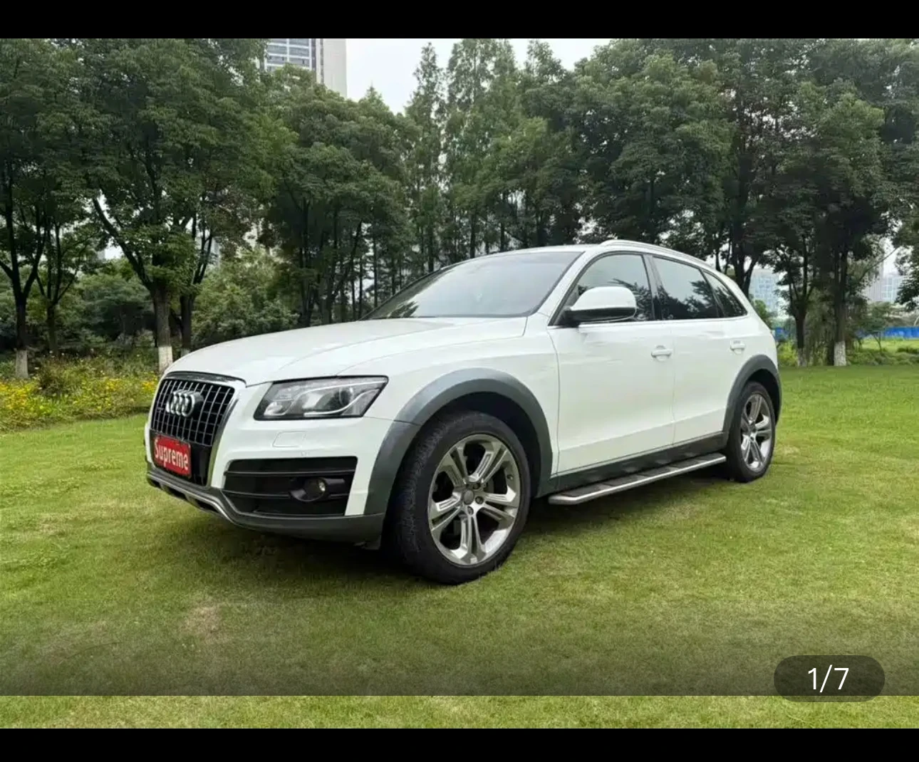 Audi Q5 3.2 TFSI Quattro - exterior