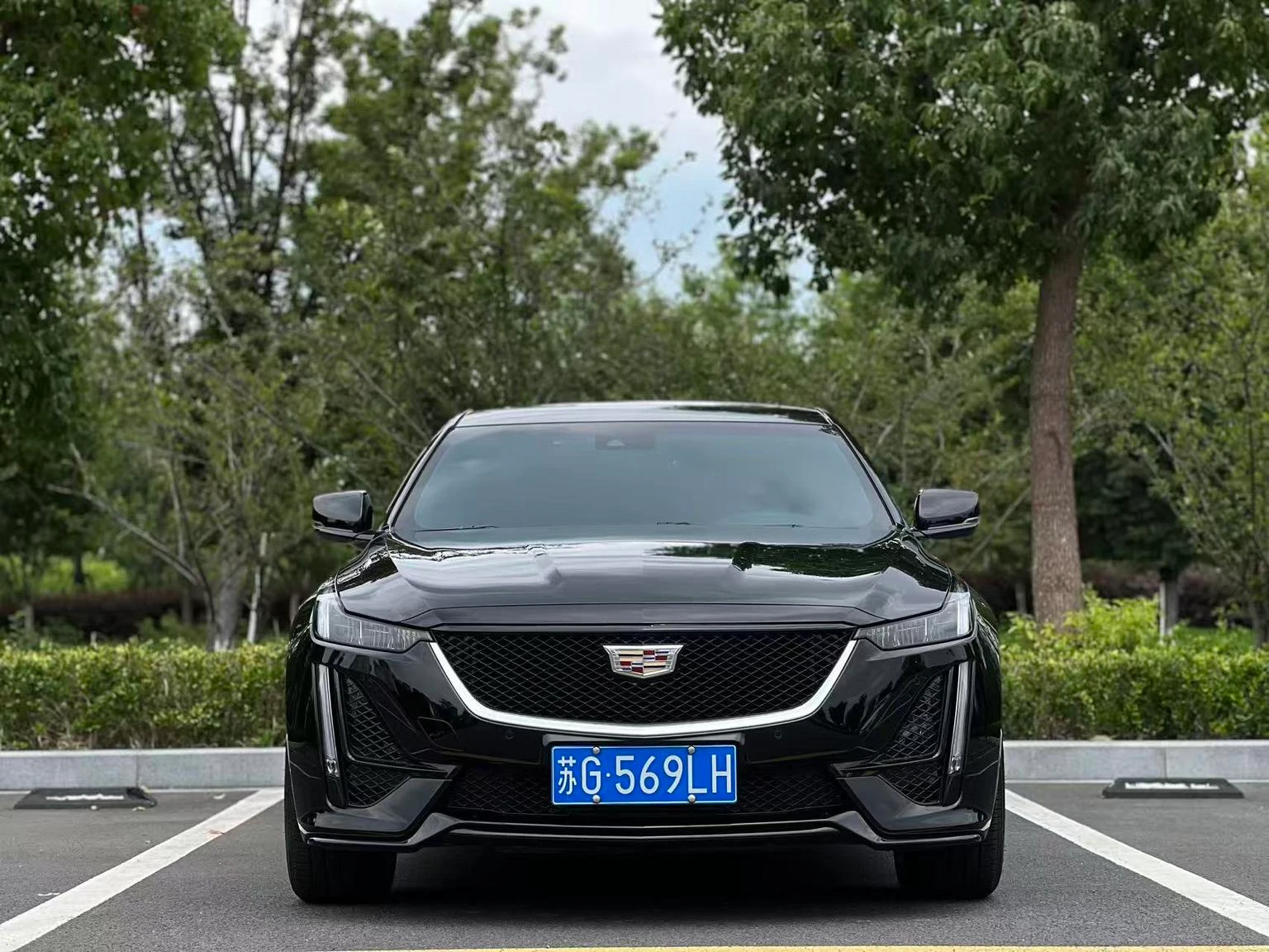 Cadillac CT5 28T Premium - exterior