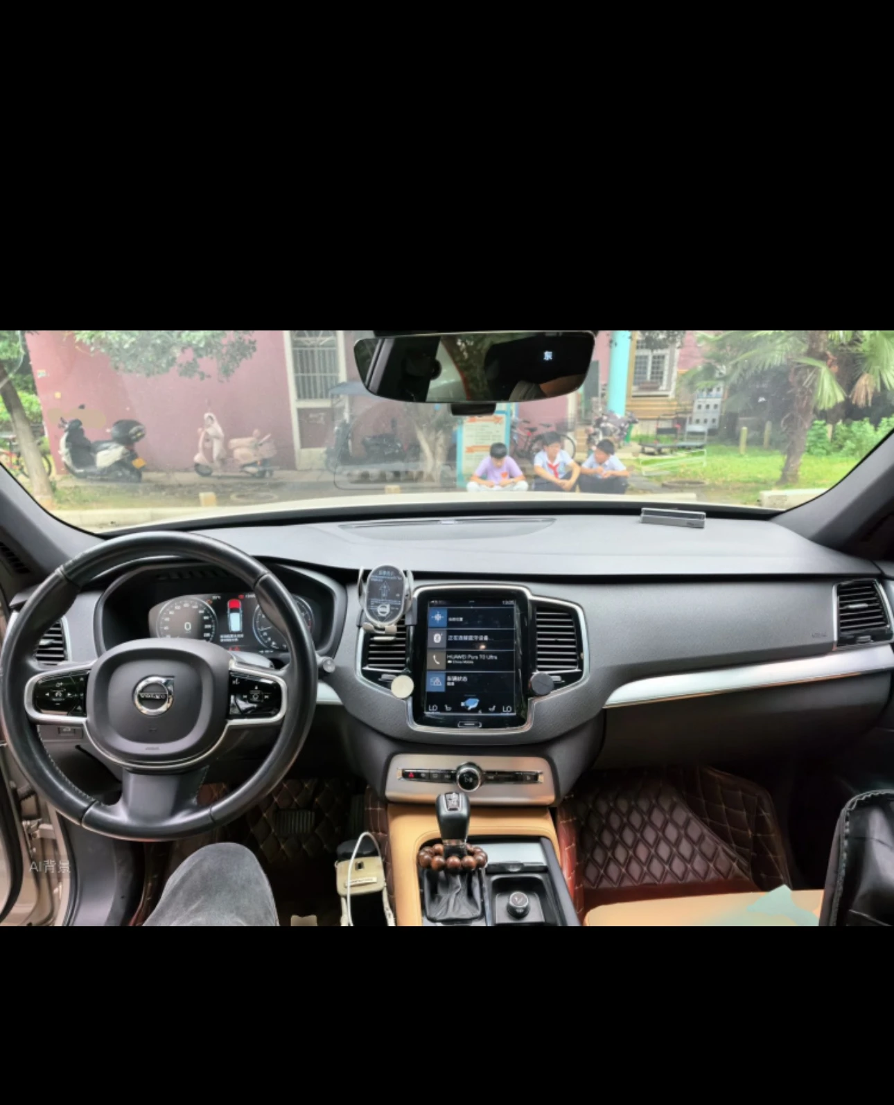 Volvo XC90 T6 4WD Inscription - interior