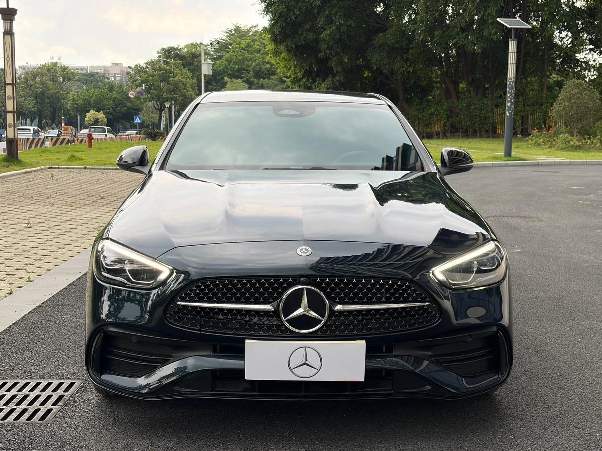 Mercedes-Benz C-Class C 260 L Night Sport Edition - exterior