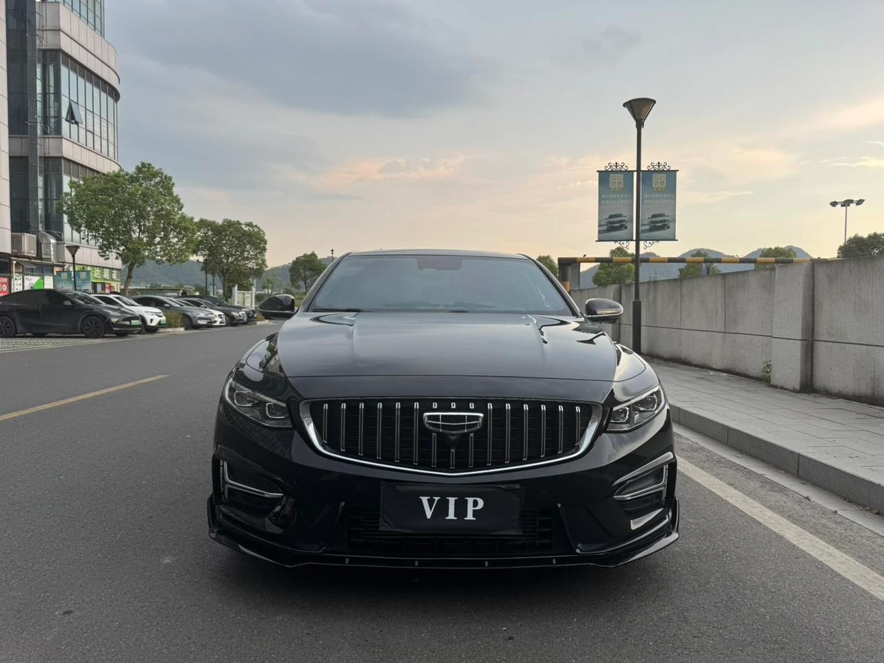 Geely Preface 1.5T Kunlun Edition - exterior
