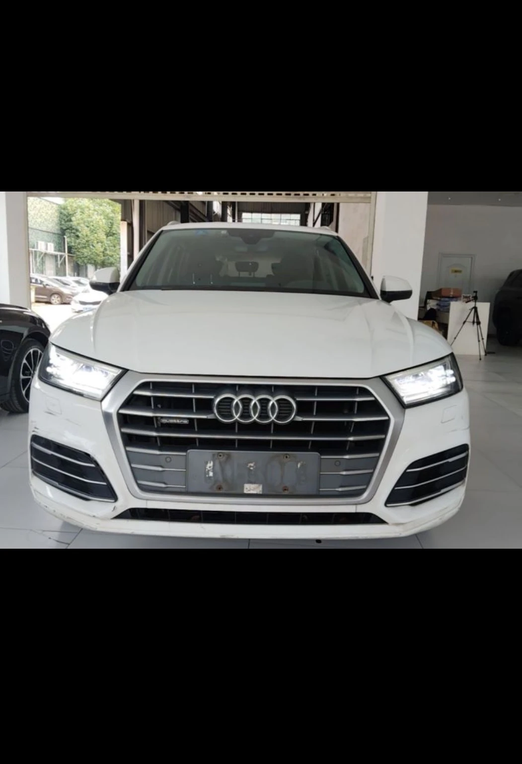 Audi Q5 40 TFSI - exterior