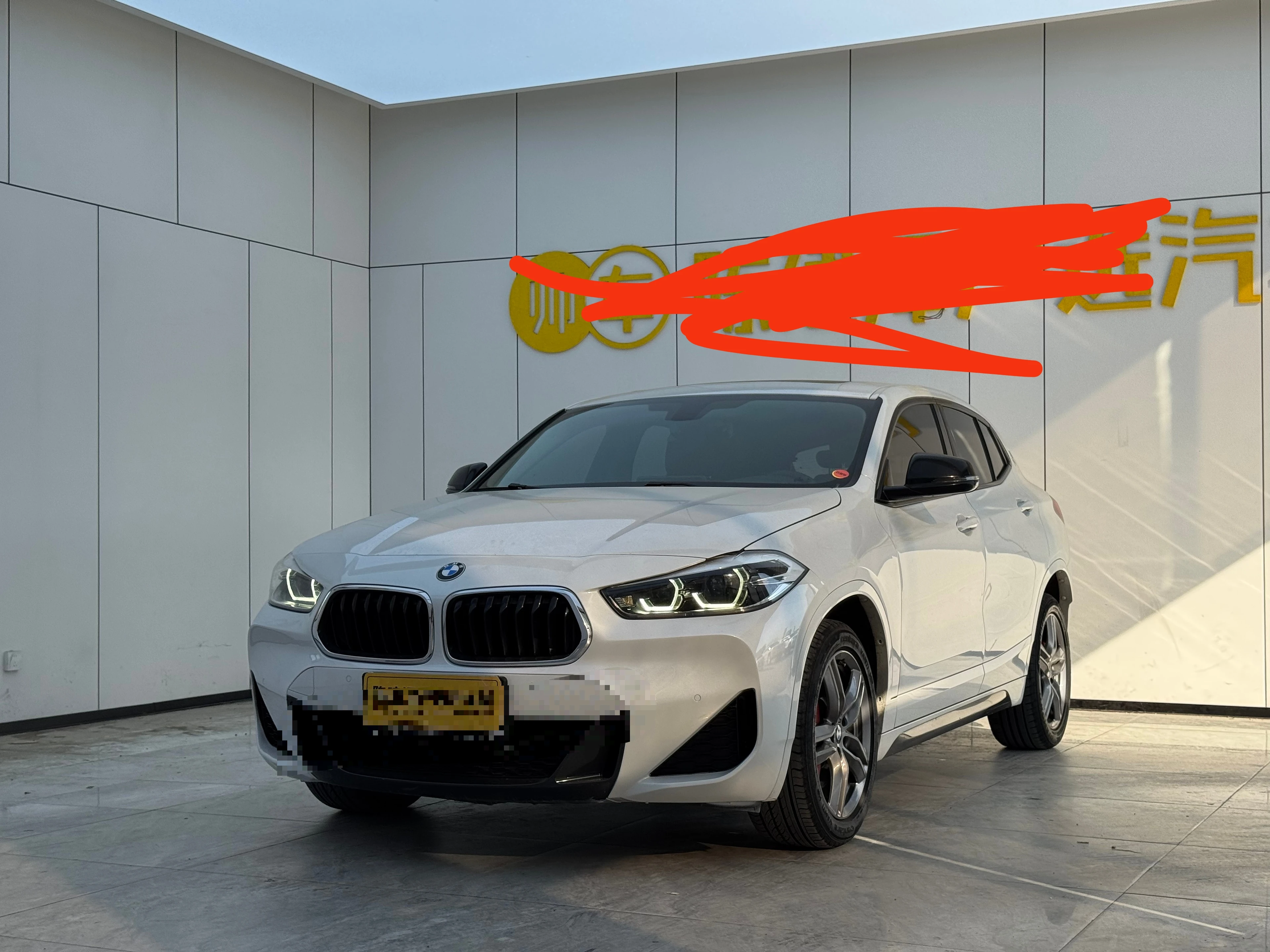 BMW X2 sDrive25i M Sport - exterior