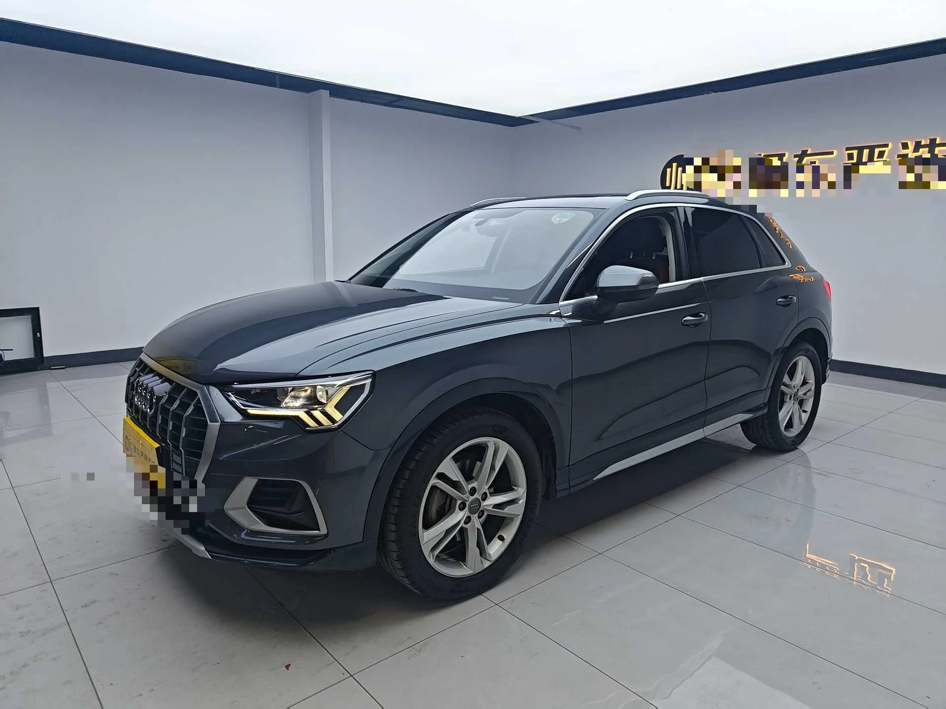 Audi Q3 40 TFSI - exterior