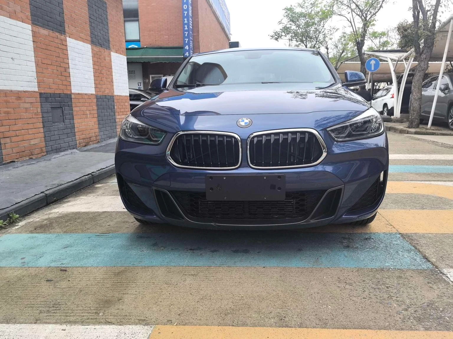 BMW X2 sDrive25i Leading M Sport Package - exterior