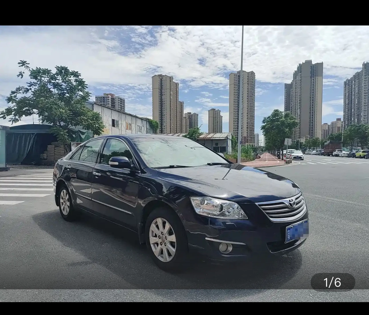 Toyota Camry 200G Luxury Edition