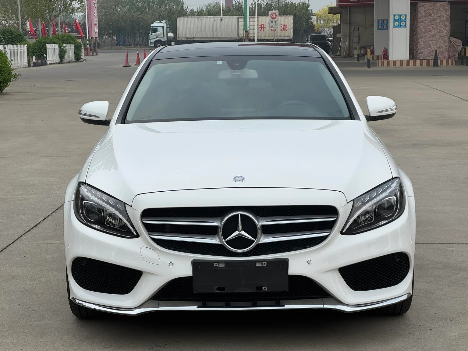Mercedes-Benz C 200 L Sport Edition - exterior
