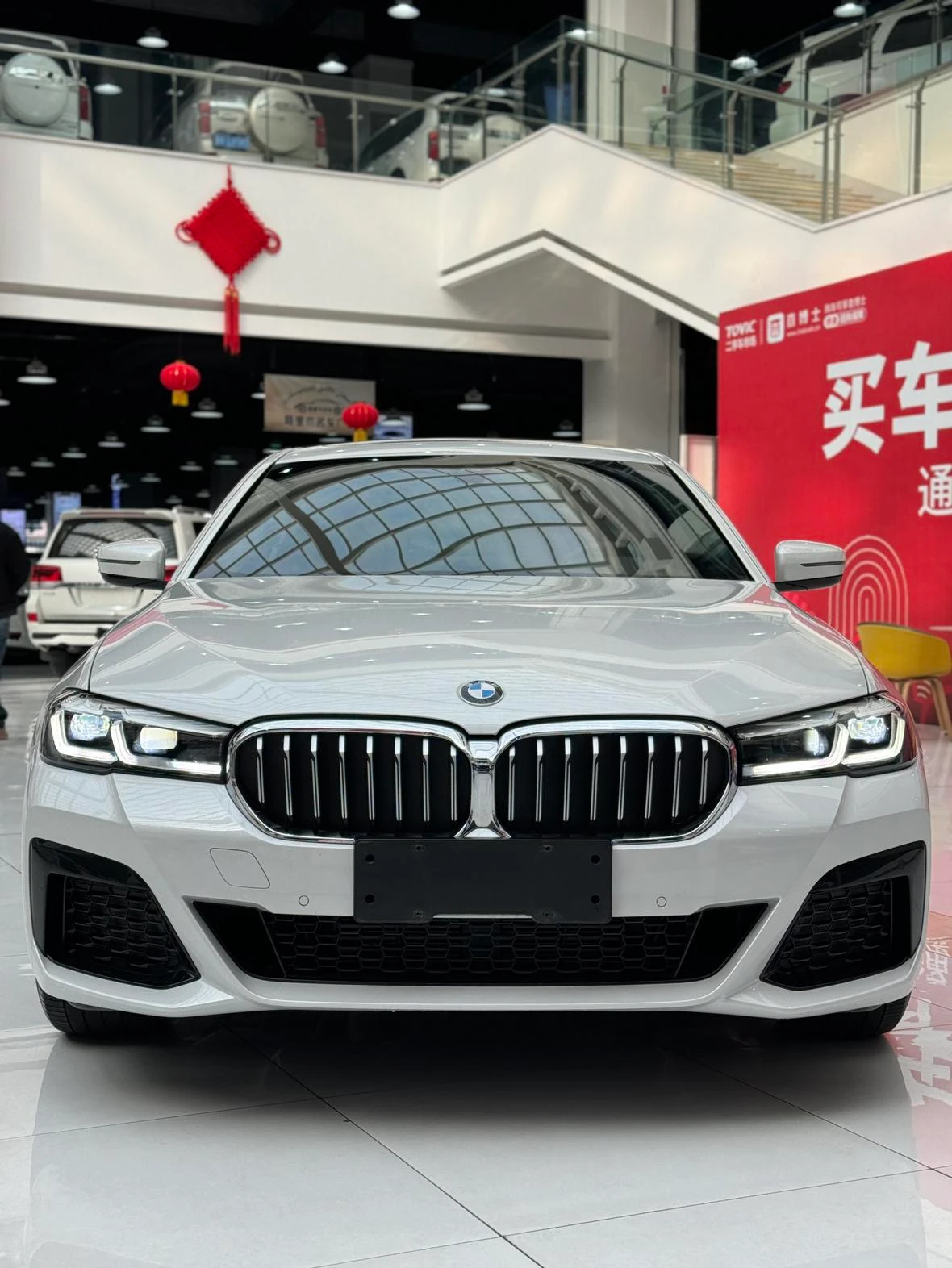 BMW 5 Series 525Li M Sport Package - exterior