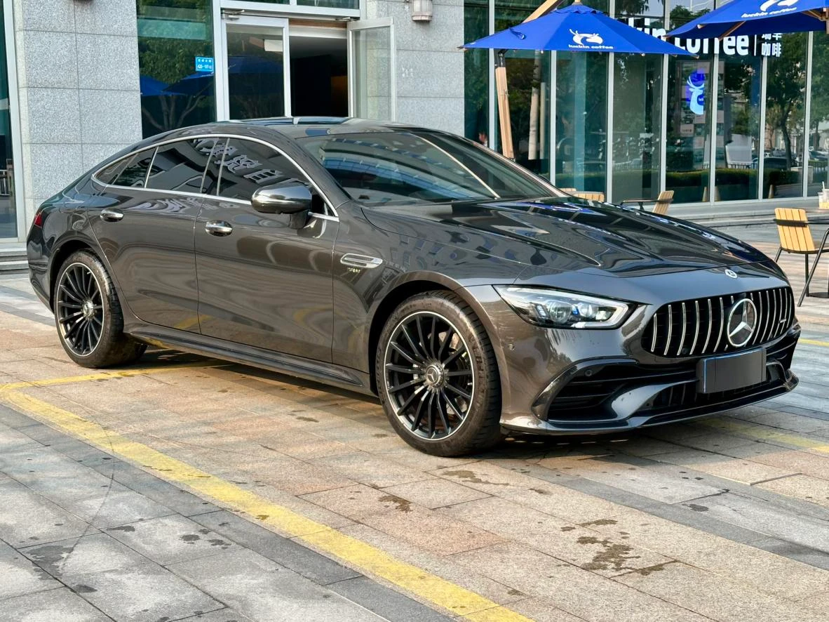 Mercedes-AMG-class Gran Turismo  50 Four-Door Coupe