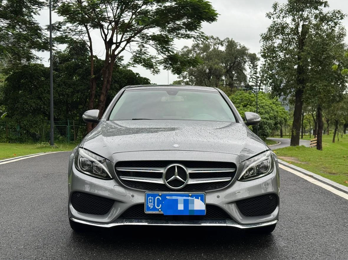 Mercedes-Benz  C 200 L Sport - exterior