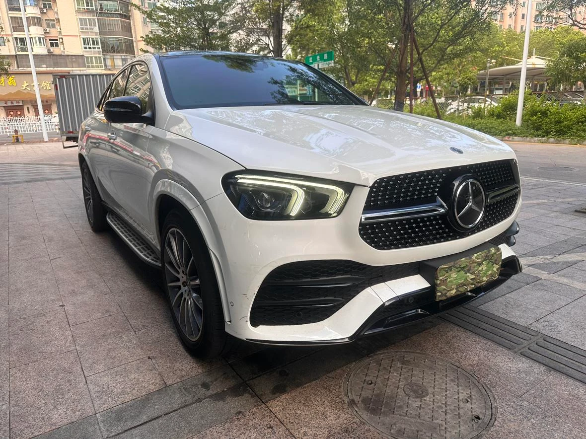 Mercedes-Benz GLE-Class GLE450 Facelift 4MATIC Coupe  - exterior