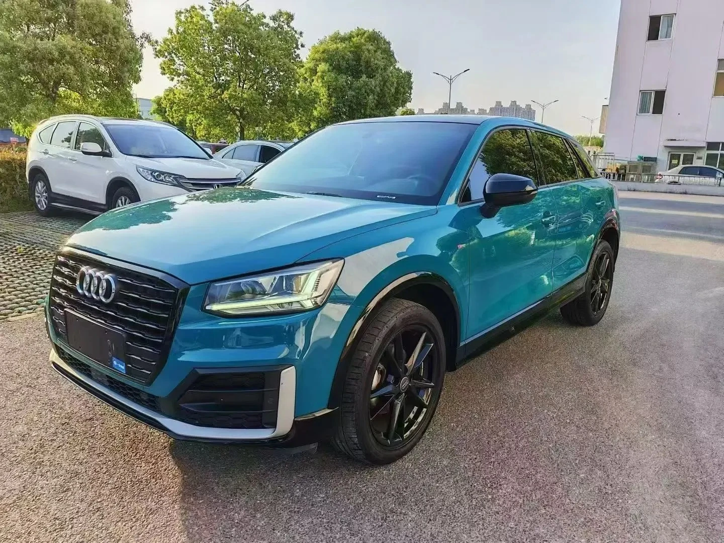 Audi Q2L 35TFSI Progressive Dynamic Trim