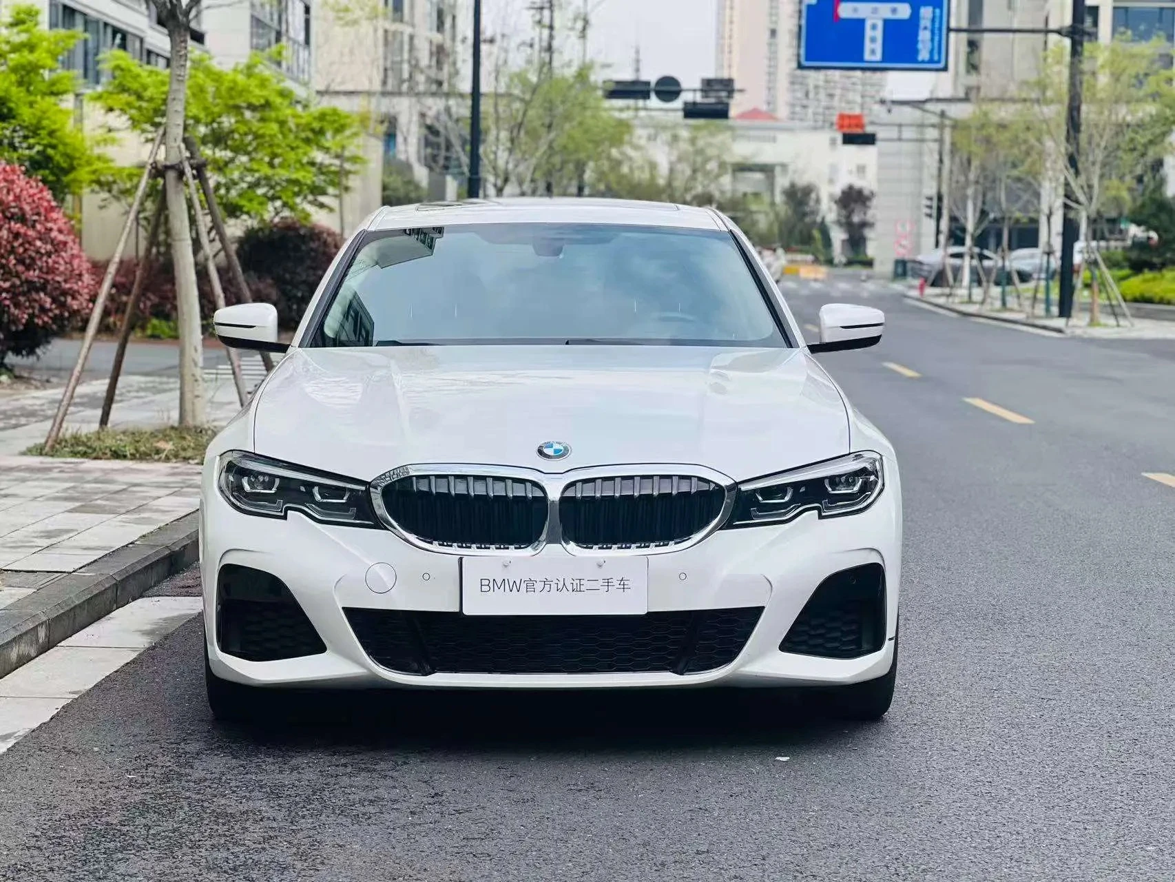 BMW 3 Series 325Li M Sport Package - exterior