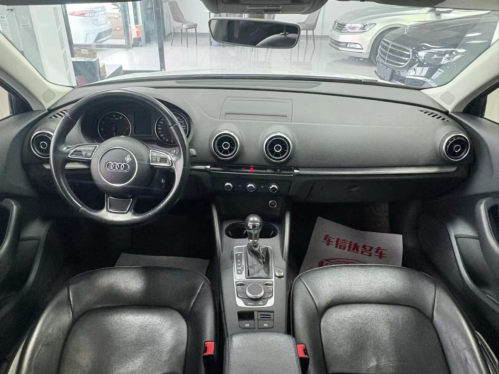 Audi A3 - interior