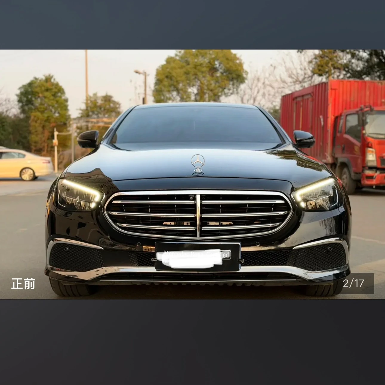 Mercedes-Benz E-class 300 L Style