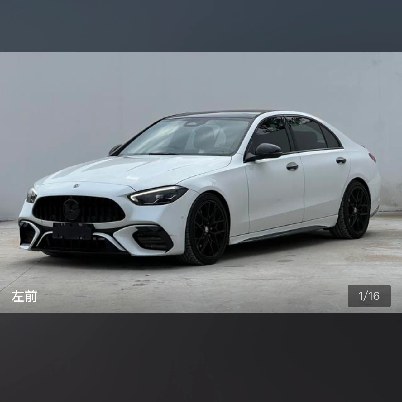 Mercedes-Benz C-class 260 L Sport
