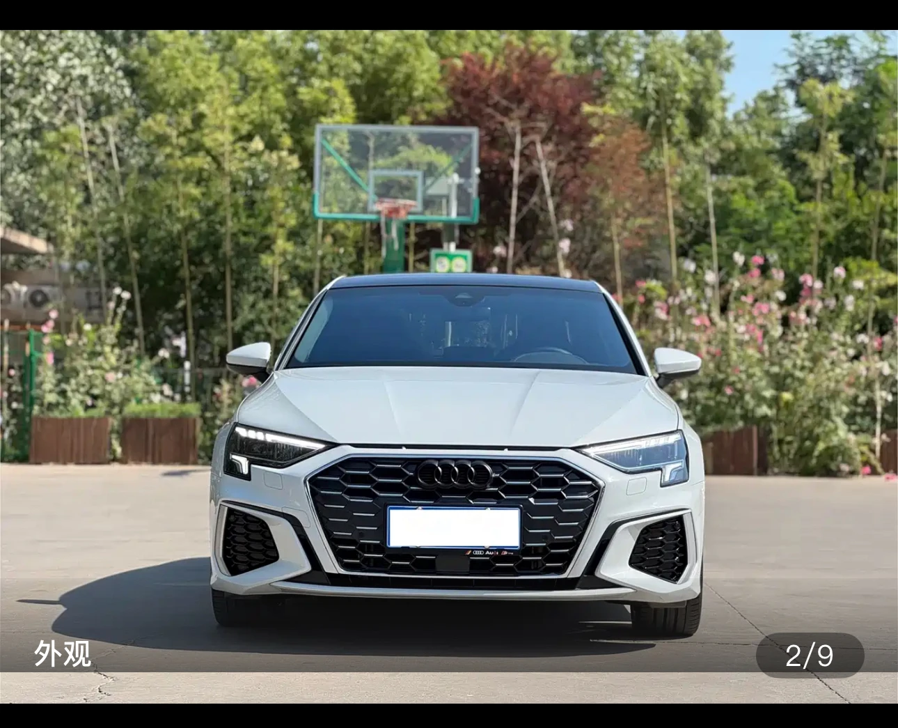 Audi A3L Limousine 35 Sport Style - exterior