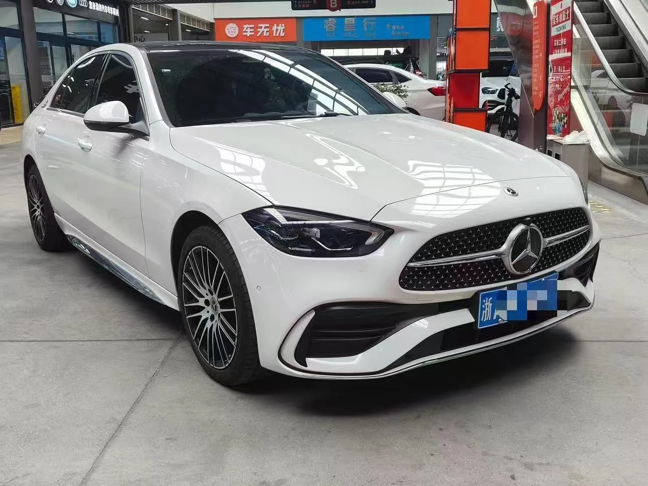 Mercedes-Benz C-Class C 260 L Sport Edition - exterior