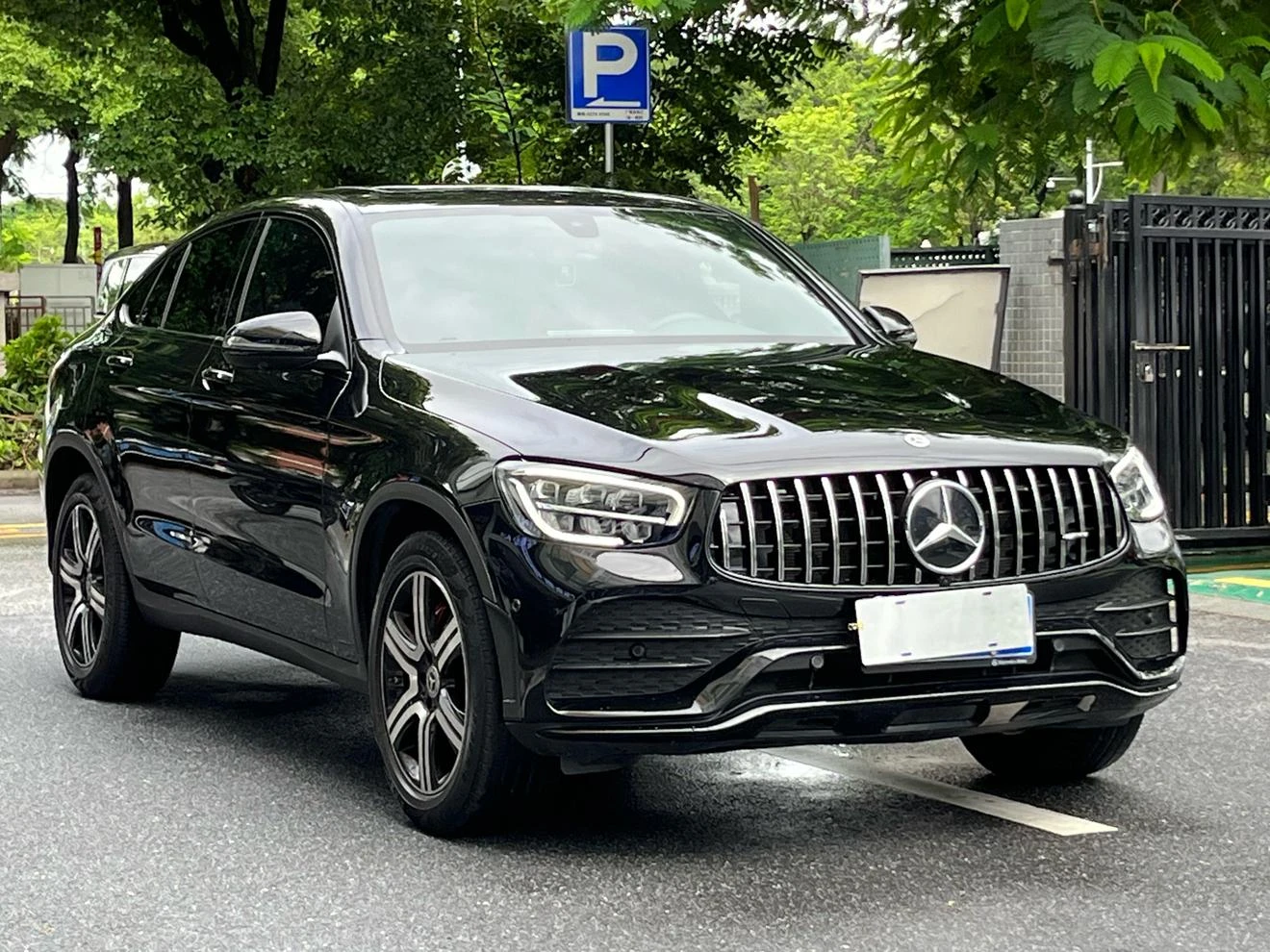 Mercedes-Benz GLC  260 4MATIC Coupe