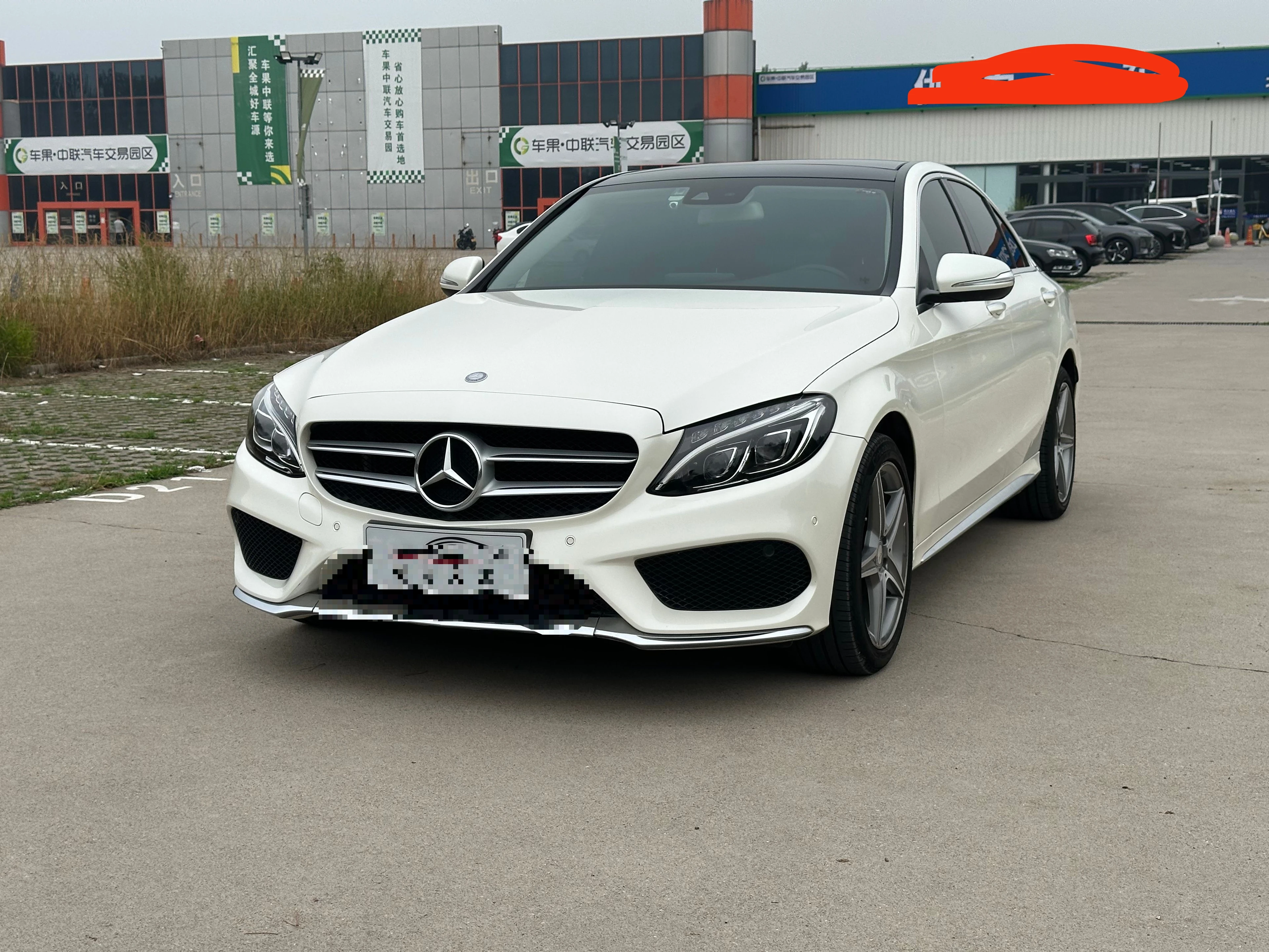 Mercedes-Benz C300 L Sport