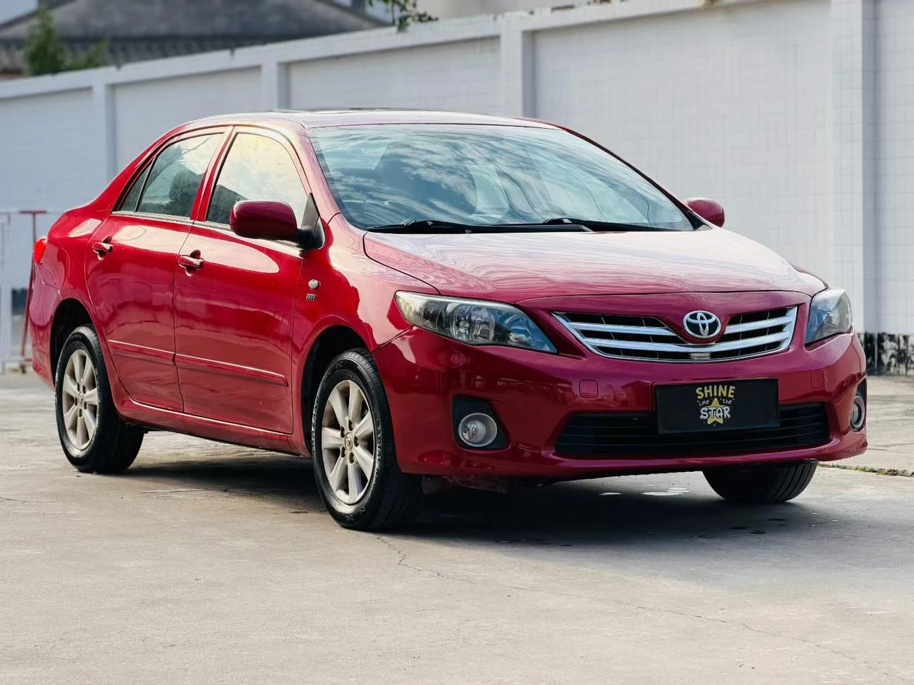 Toyota Corolla 1.6L AT (GL Sporty Edition) - exterior