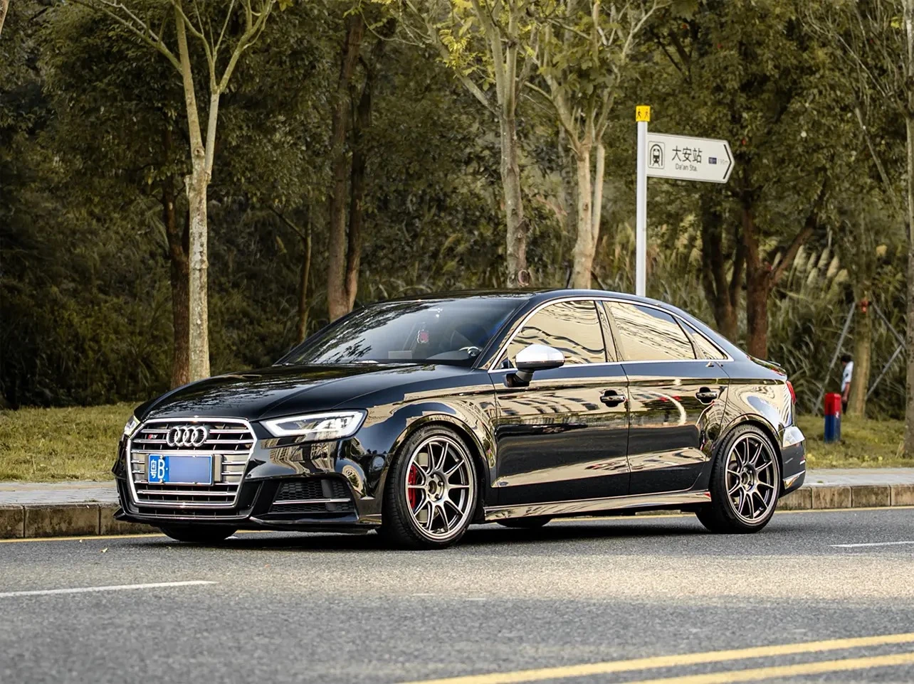 Audi S3 Facelift 2.0T Limousine