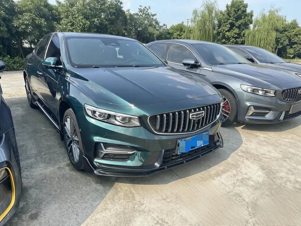 Geely Preface 2.0T Only This Verdant Edition