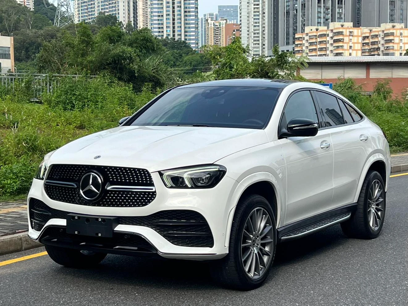 Mercedes-Benz GLE-Class GLE450 4MATIC Coupe