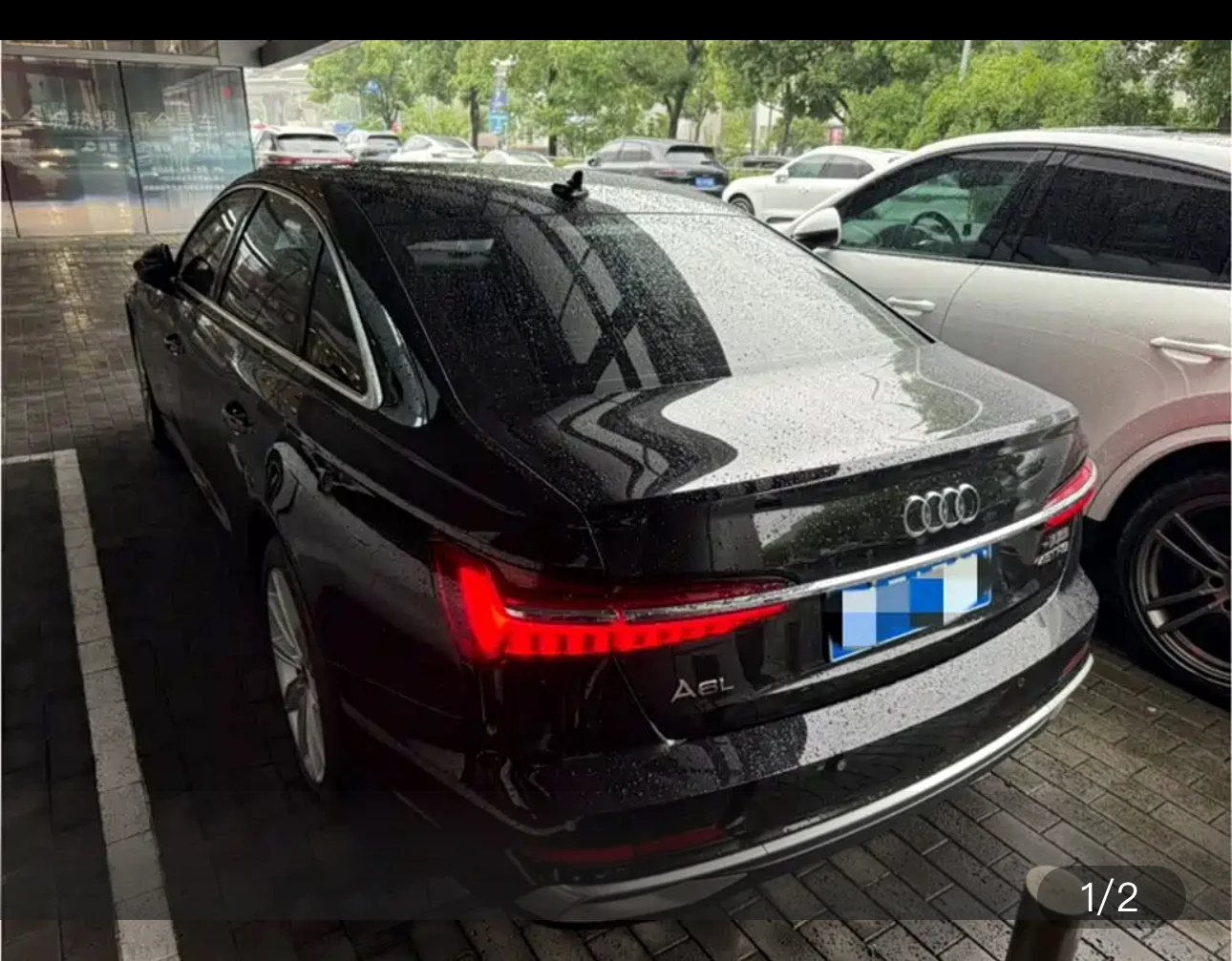 Audi A6L 45 TFSI Premium Sport Trim - exterior