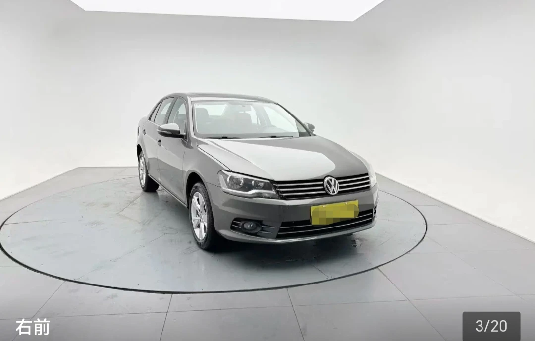 Volkswagen Bora Automatic Comfort - exterior