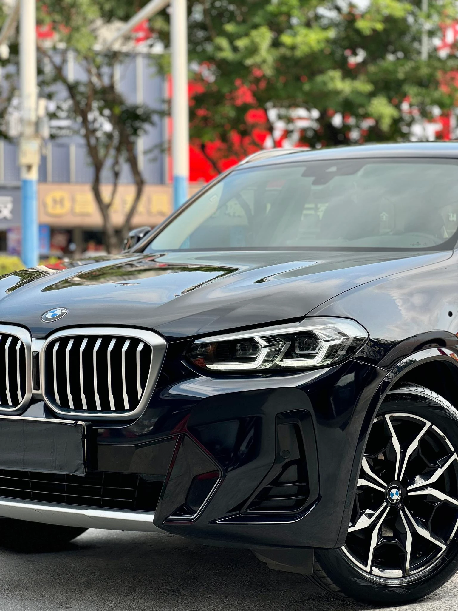 BMW X3 xDrive25i M Sport Package - exterior