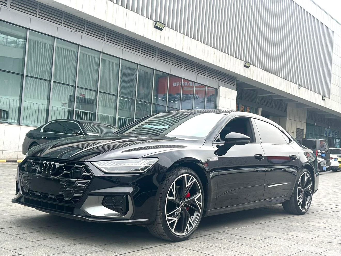 Audi A7L 45 TFSI Quattro Black Warrior Edition