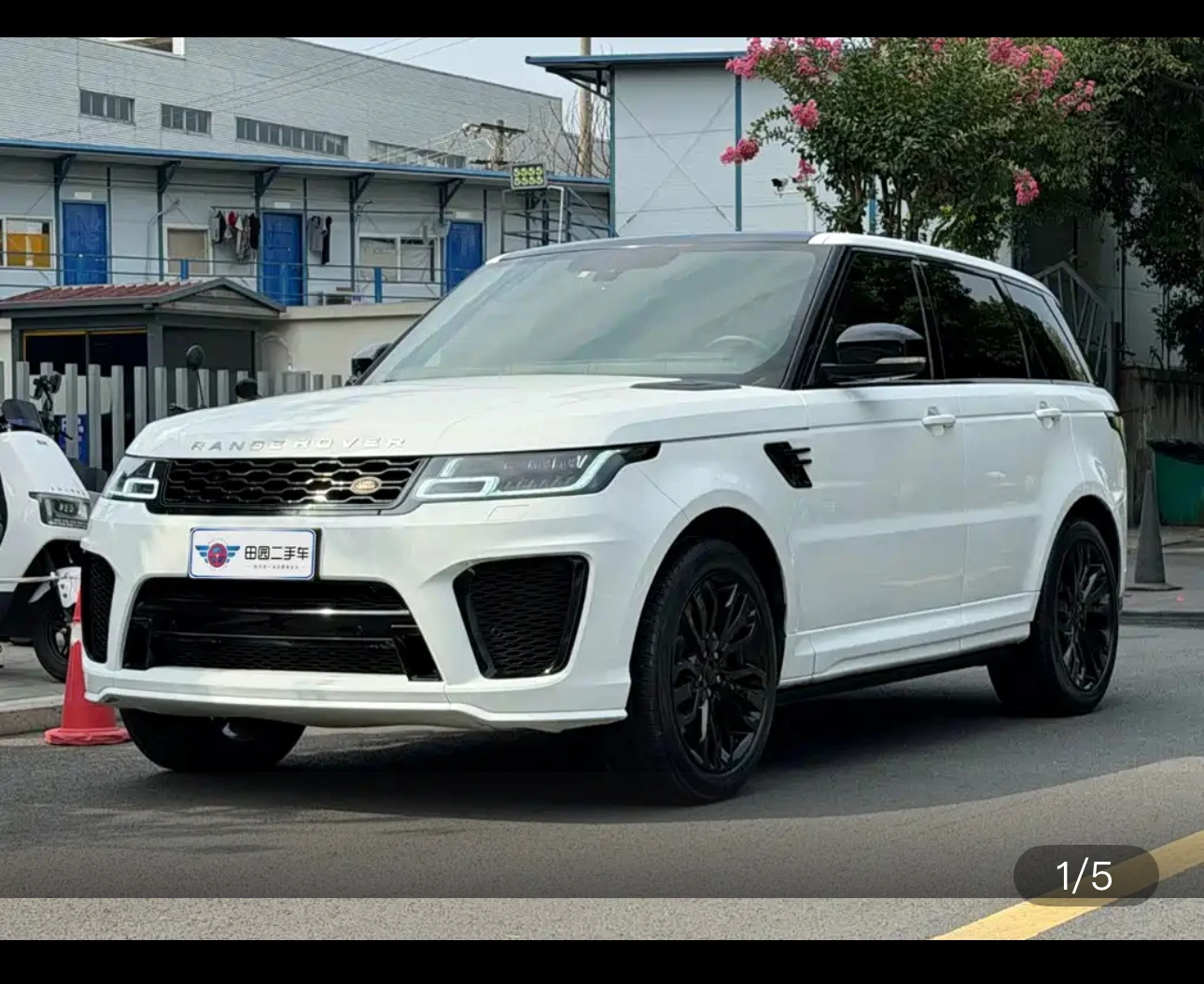 Land Rover Range Rover Sport SC HSE