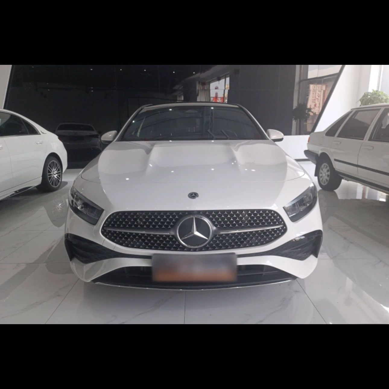 Mercedes-Benz A-Class 200L Fashion - exterior